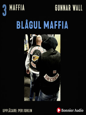 cover image of Blågul maffia